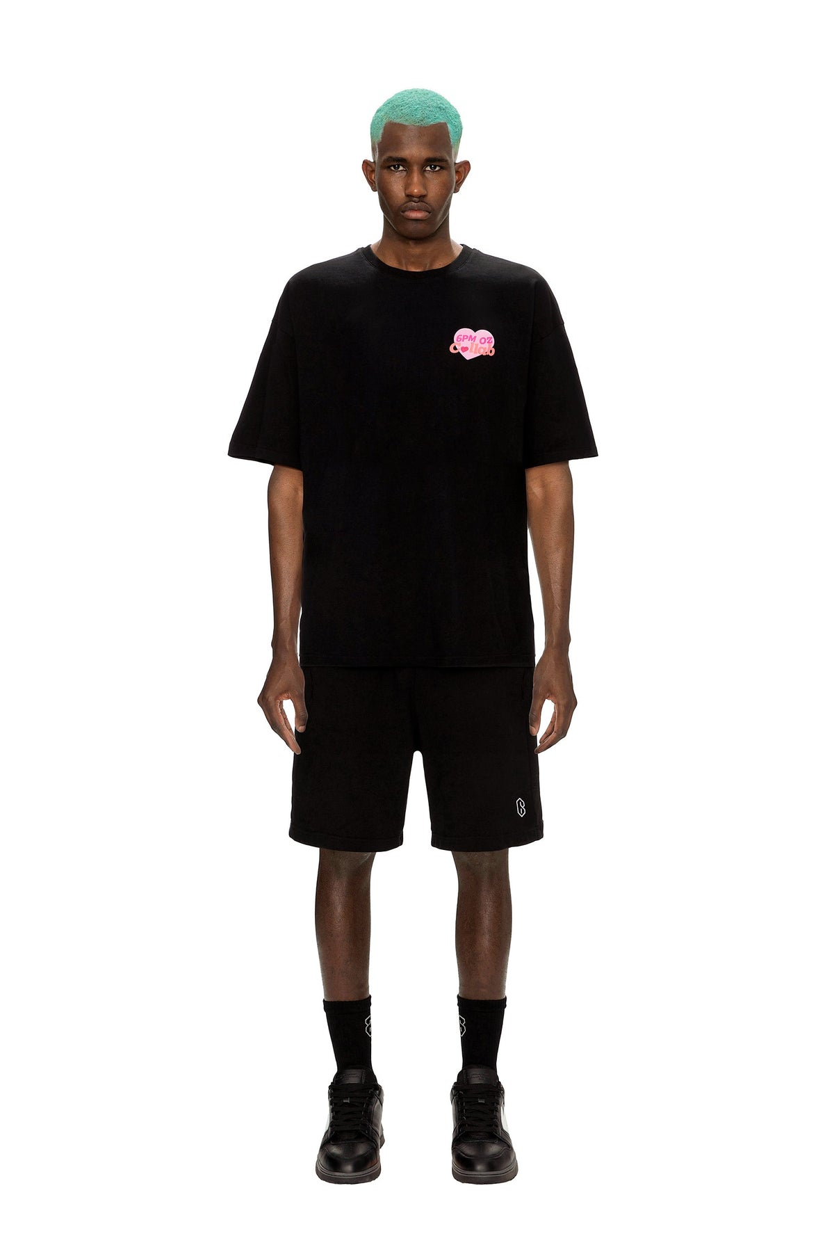 COLLAB T-SHIRT SCHWARZ