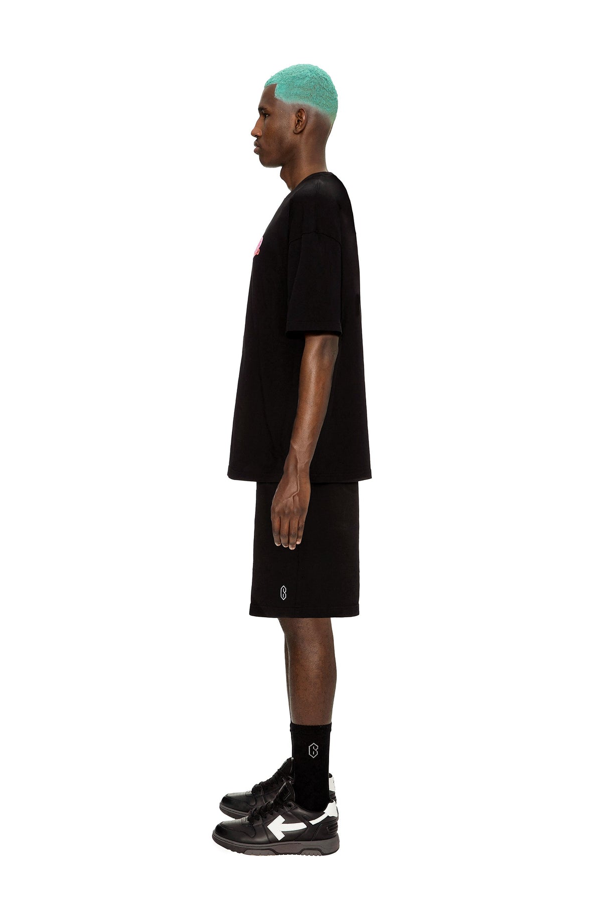 COLLAB T-SHIRT SCHWARZ