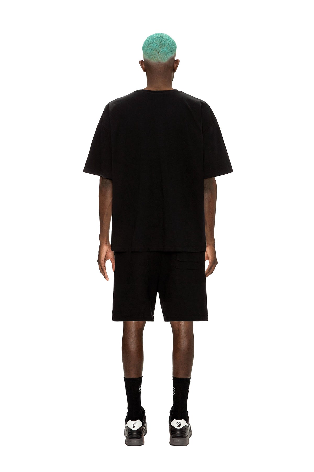 COLLAB T-SHIRT SCHWARZ