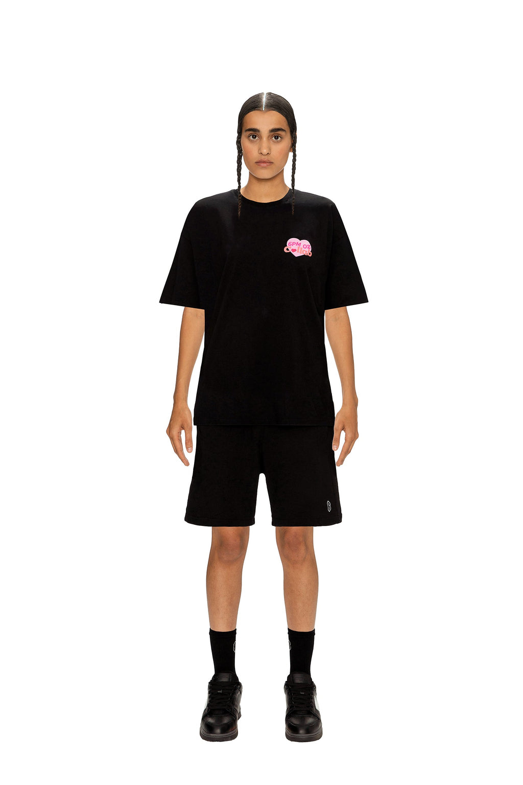 COLLAB T-SHIRT SCHWARZ
