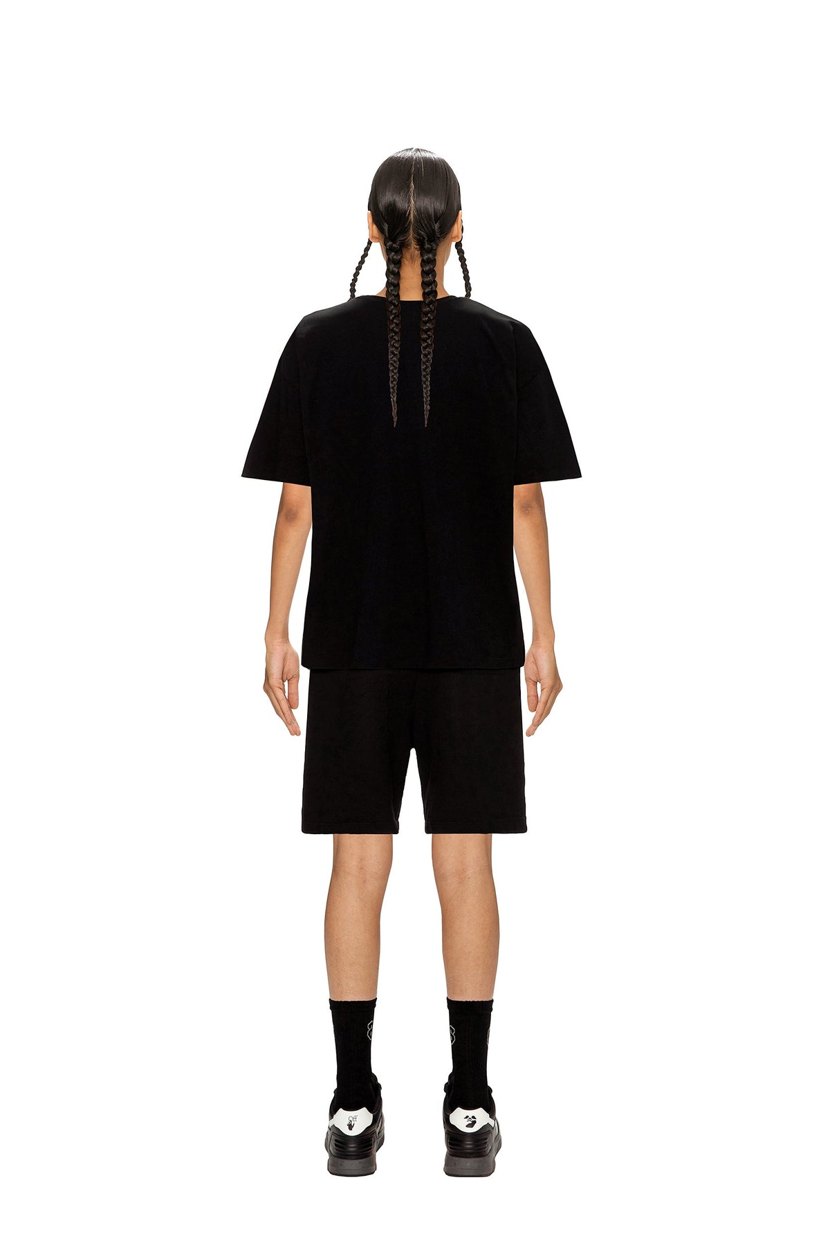 COLLAB T-SHIRT SCHWARZ