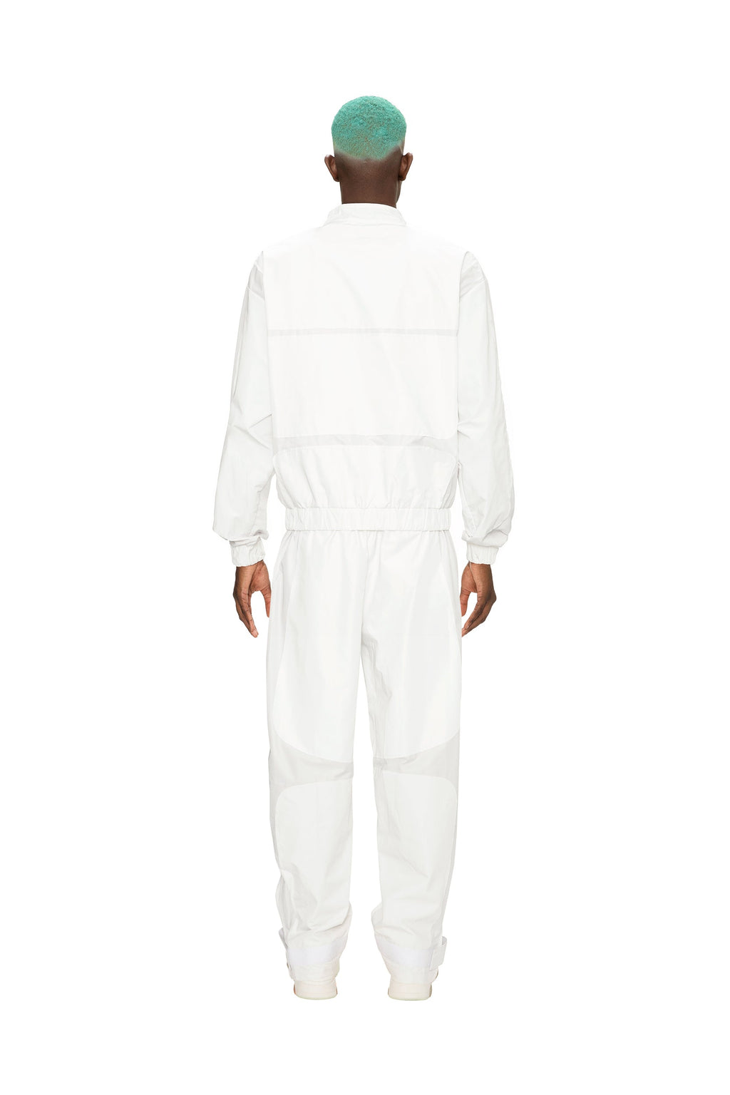 TRACK PANTS WHITE
