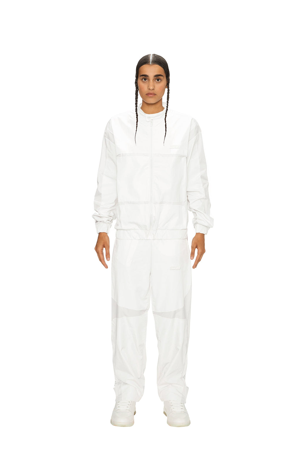 TRAININGSJACKE WEISS