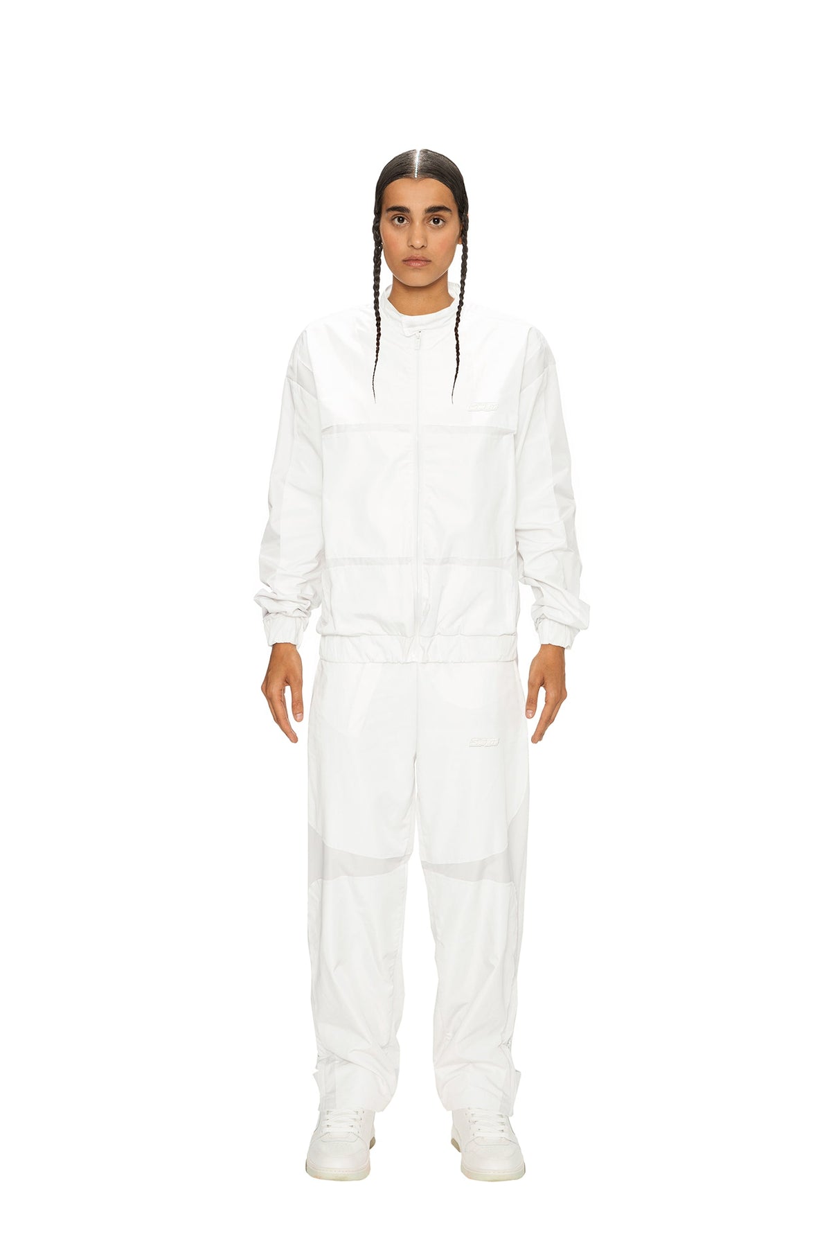 TRAININGSJACKE WEISS