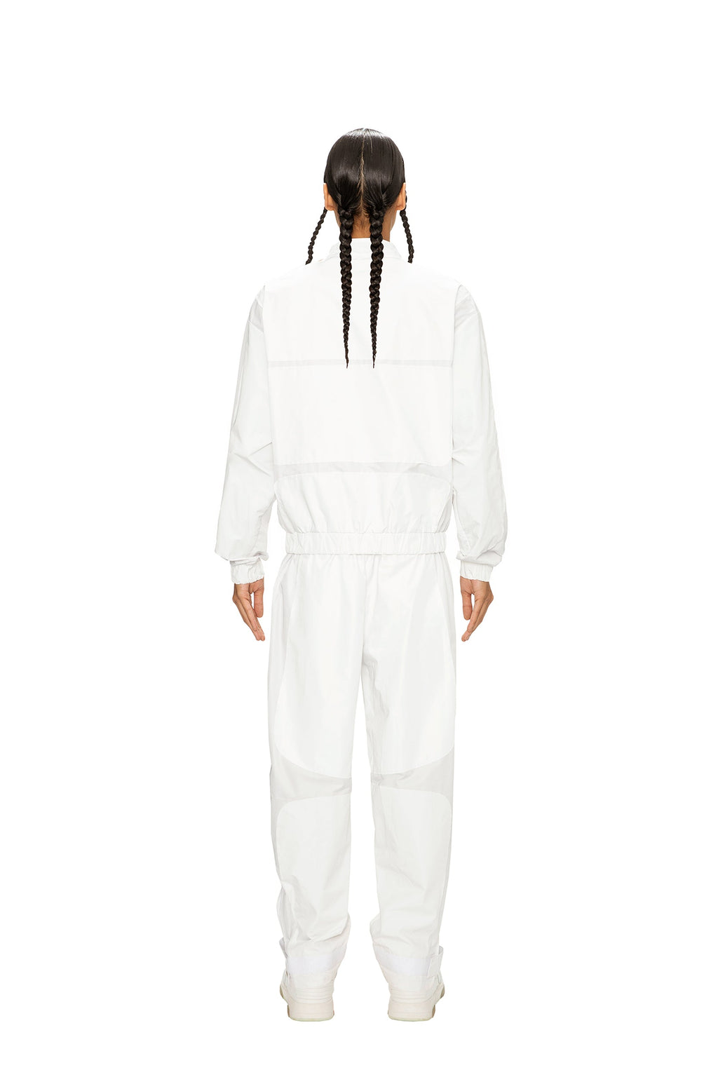 TRAININGSJACKE WEISS