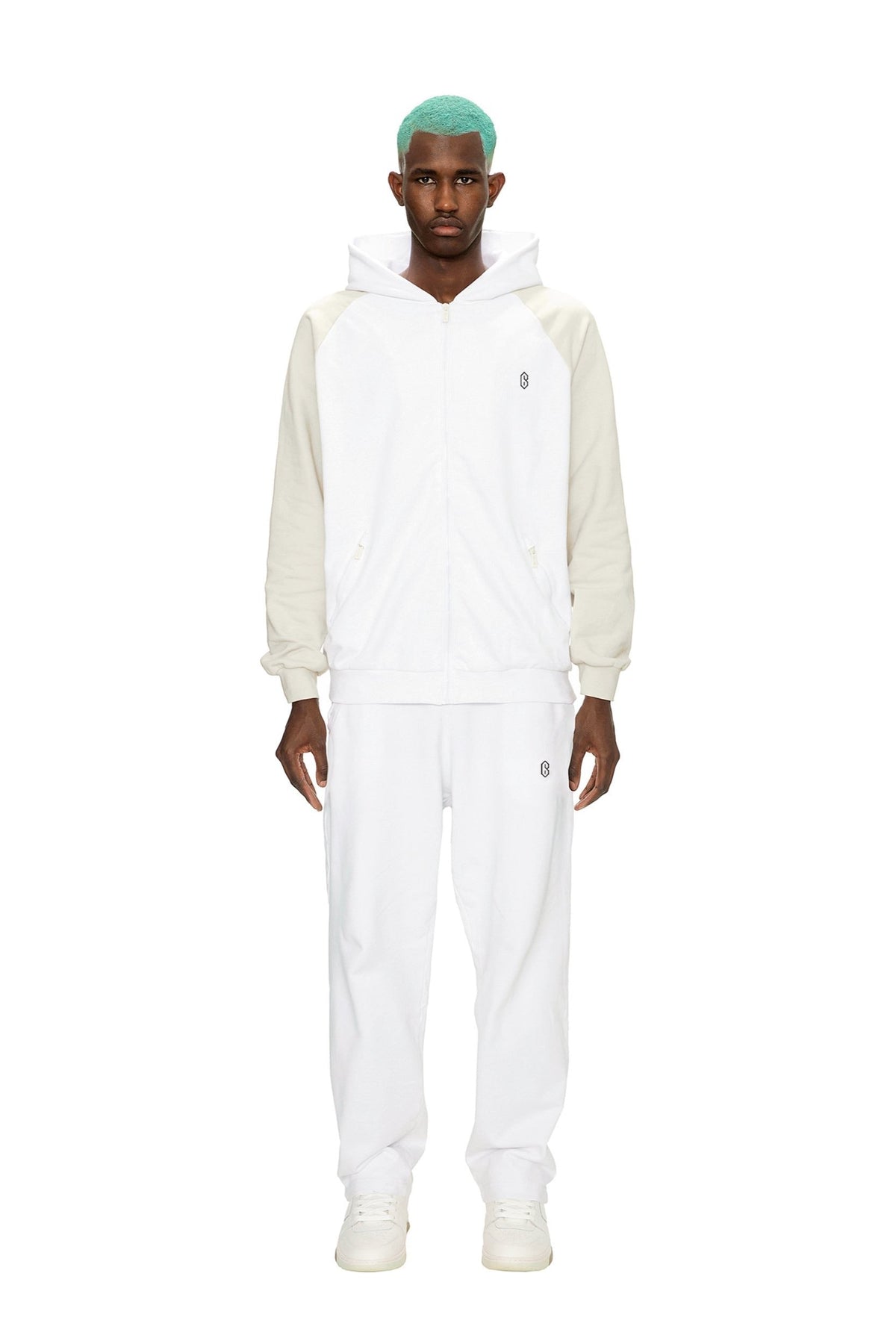 2-TON-JOGGINGHOSE WEISS