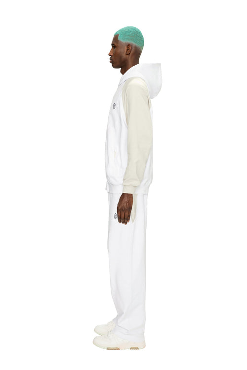2-TON-JOGGINGHOSE WEISS