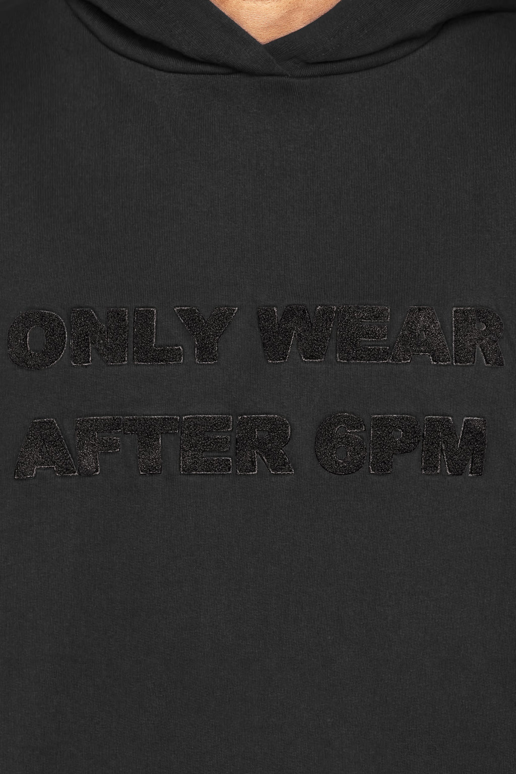 ONLY WEAR AFTER 6PM HOODIE 2.0