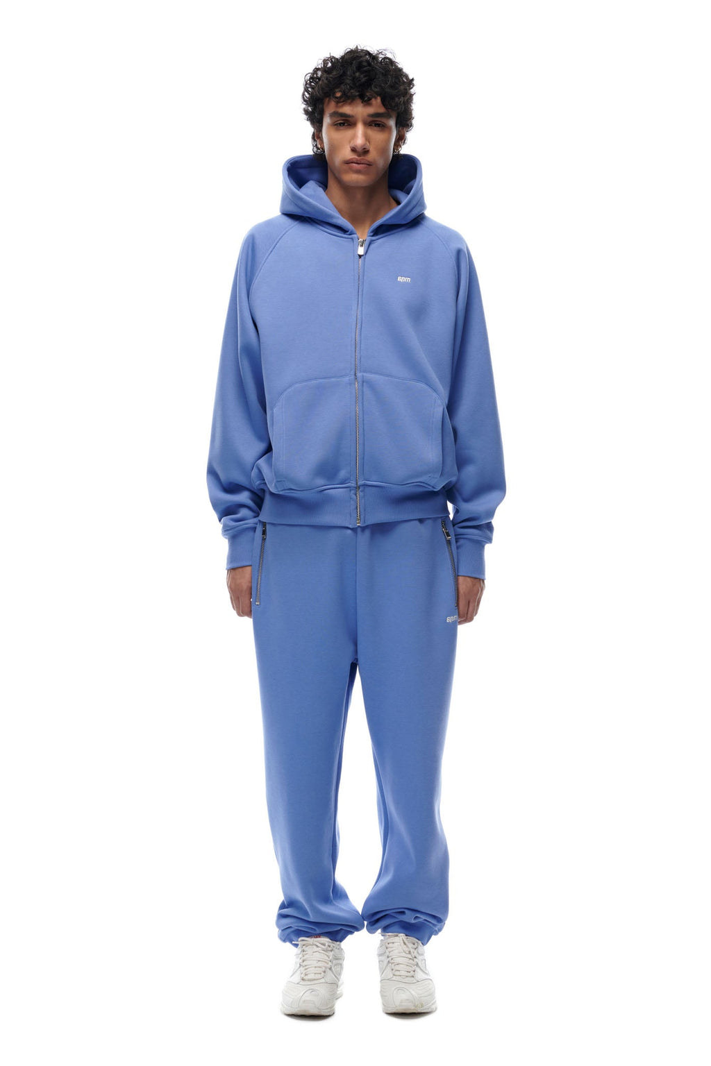 ZIP-HOODIE PERSIAN BLUE