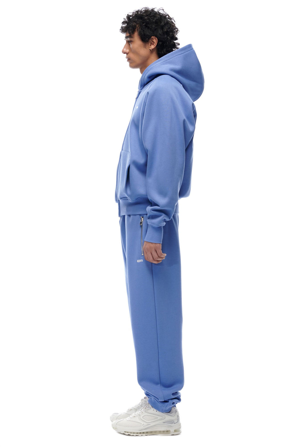 ZIP-HOODIE PERSIAN BLUE