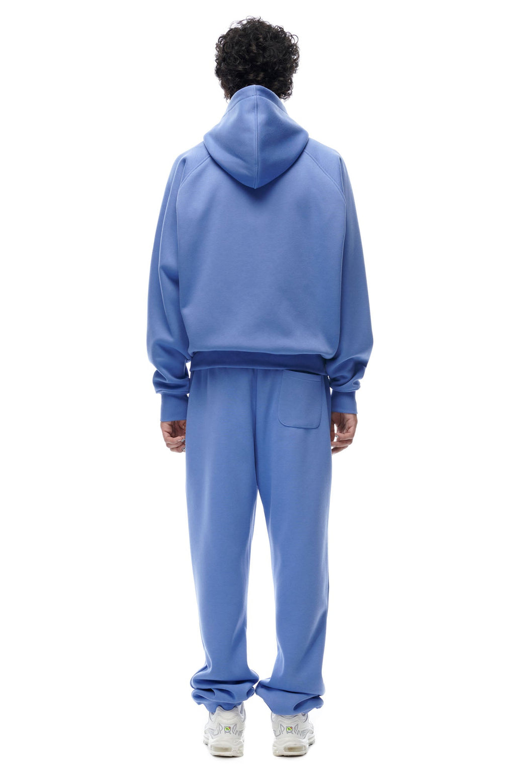 ZIP-HOODIE PERSIAN BLUE