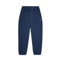 JOGGINGHOSE MIT BÜNDCHEN MARINEBLAU