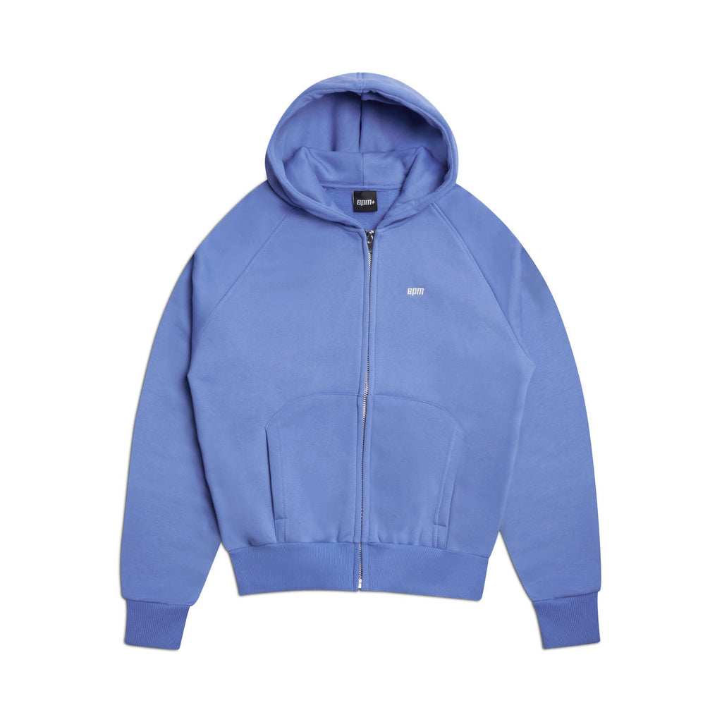 ZIP-HOODIE PERSIAN BLUE