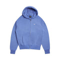 ZIP-HOODIE PERSIAN BLUE