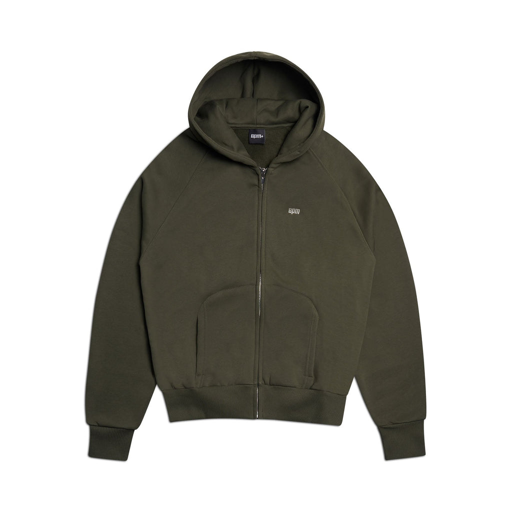 ZIP HOODIE FOREST NIGHT
