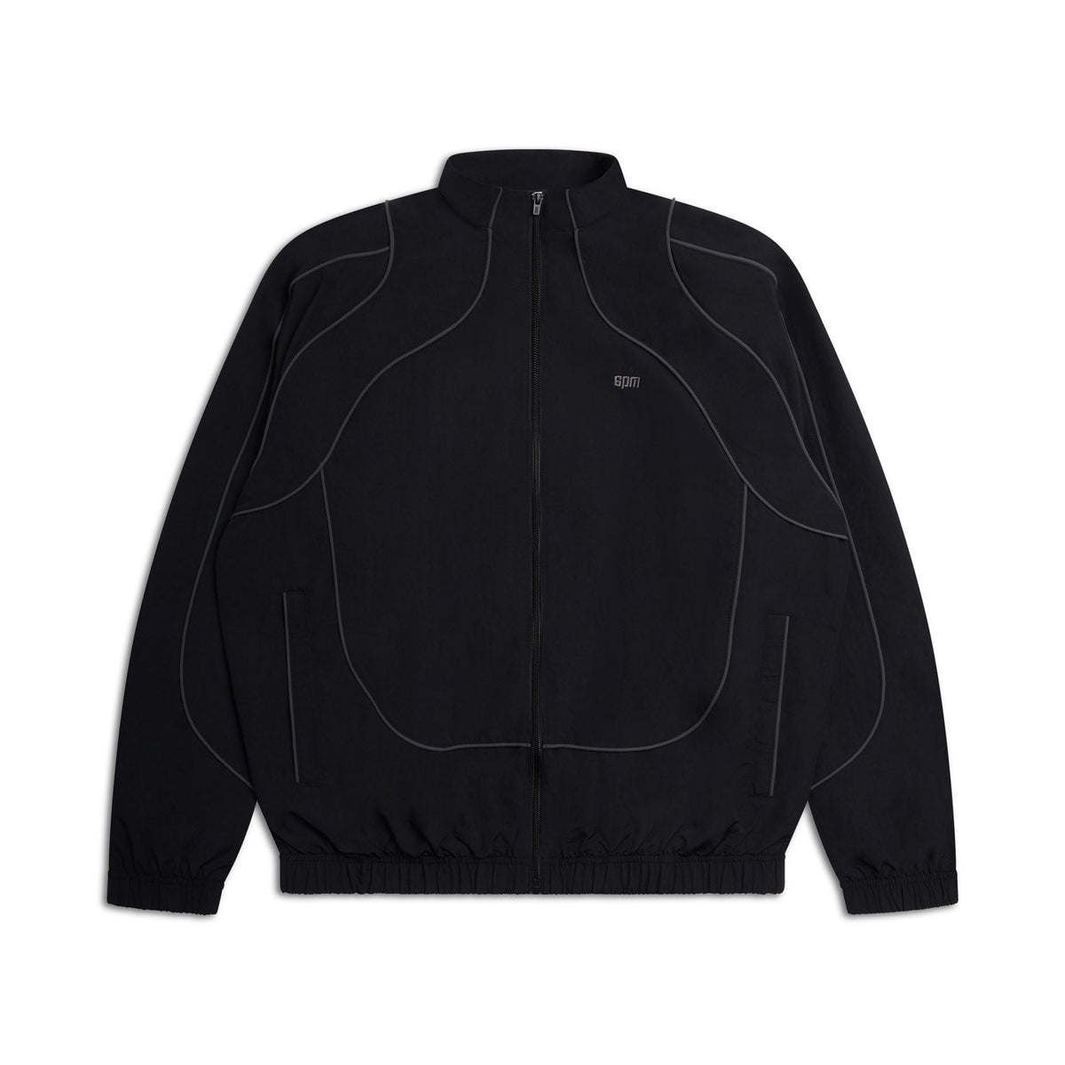 SOLID EVERYDAY TRACK JACKET SCHWARZ