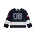 HOCKEY-TRIKOT-ORNAMENT MITTERNACHTSBLAU