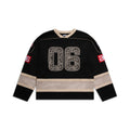 ORNAMENT HOCKEY JERSEY BLACK