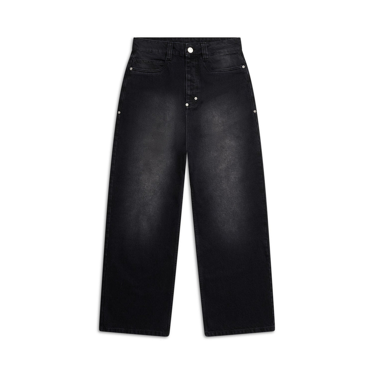6PM+ X-TRA WIDE DENIM BLACK WASH