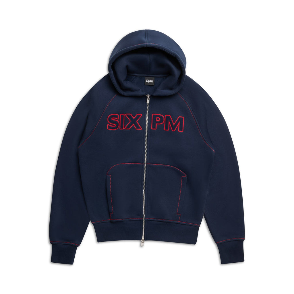 WORDMARK KAPUZENJACKE MIT REISSVERSCHLUSS MIDNIGHT BLUE