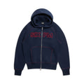 WORDMARK KAPUZENJACKE MIT REISSVERSCHLUSS MIDNIGHT BLUE