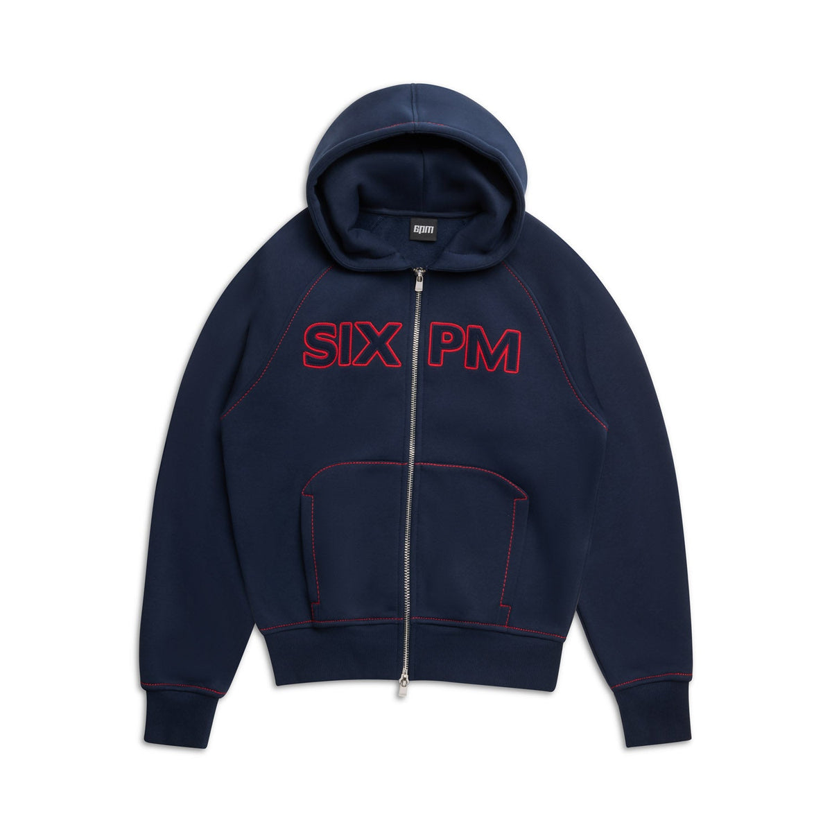 WORDMARK KAPUZENJACKE MIT REISSVERSCHLUSS MIDNIGHT BLUE