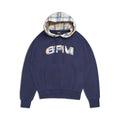 CREWNECK HOODIE NAUTICAL BLUE