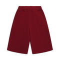 6PM+ LONG SHORTS WINE RED