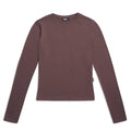WMNS LONGSLEEVE STONE BROWN