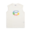 SNOOGLE MUSCLE-SHIRT KOKOSNUSSWEISS