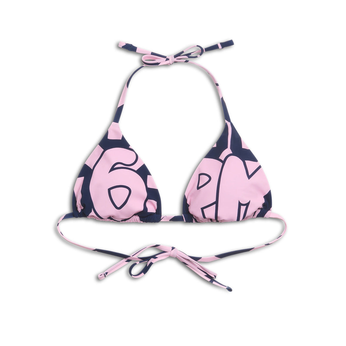 660660 BIKINI-OBERTEIL MARINEBLAU