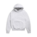 LIL CALM HOODIE HELLGRAU MELIERT