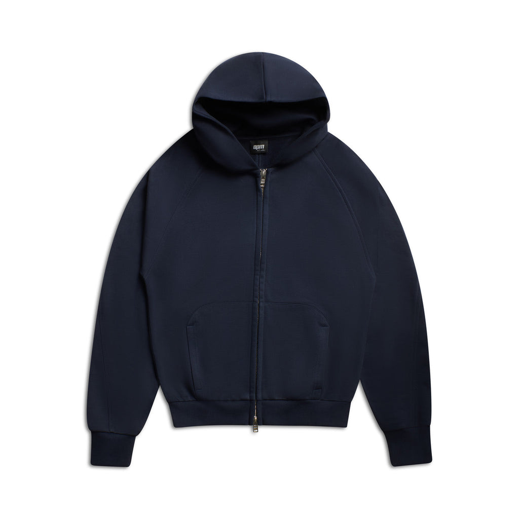 LIL CALM ZIP HOODIE OBSIDIAN BLUE