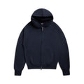 LIL CALM ZIP HOODIE OBSIDIAN BLUE