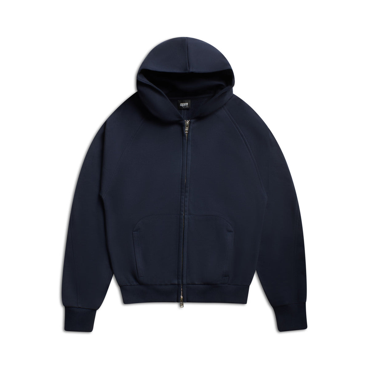 LIL CALM ZIP HOODIE OBSIDIAN BLUE