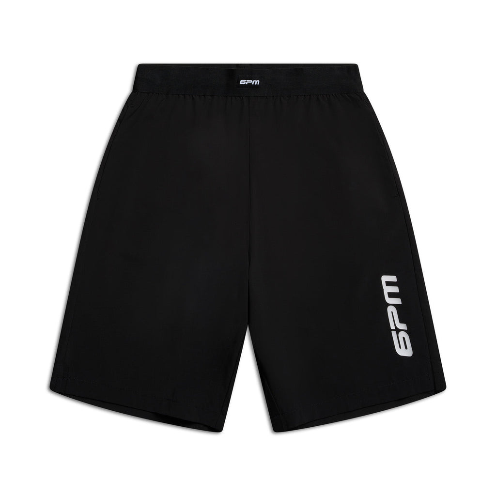 6PM SPORTS-SHORTS SCHWARZ