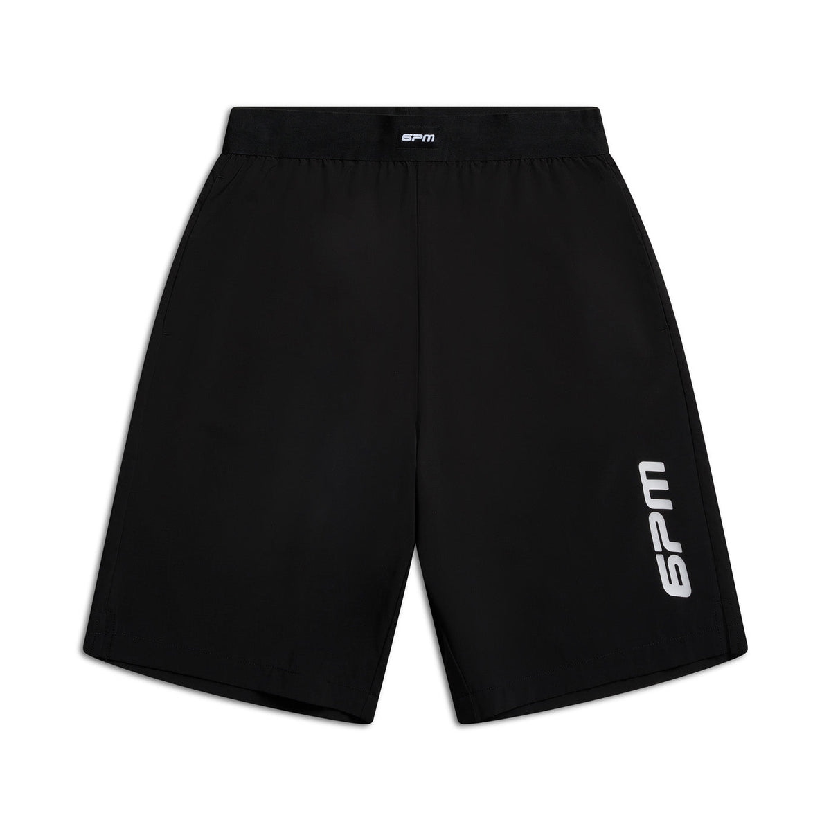 6PM SPORTS-SHORTS SCHWARZ