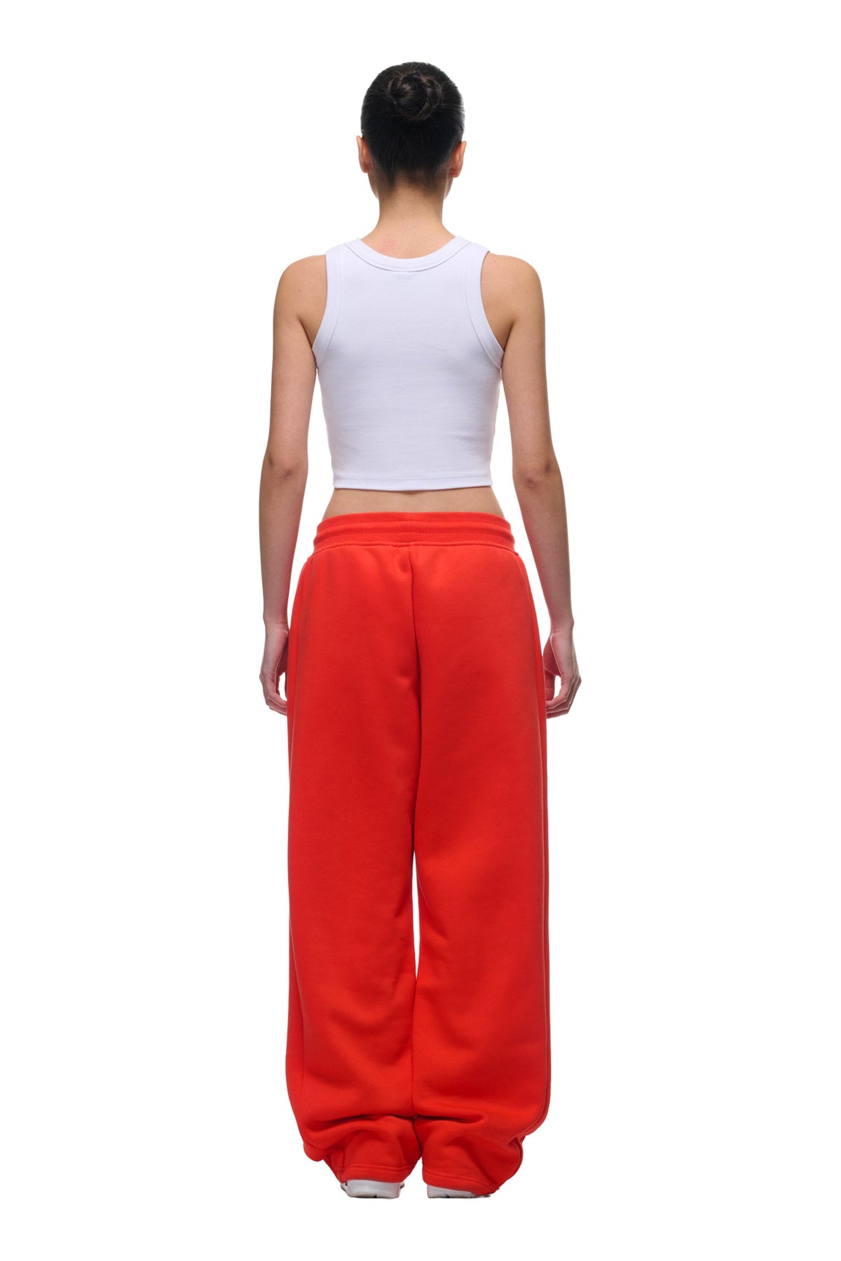 OFFENE JOGGINGHOSE GRAPEFRUIT