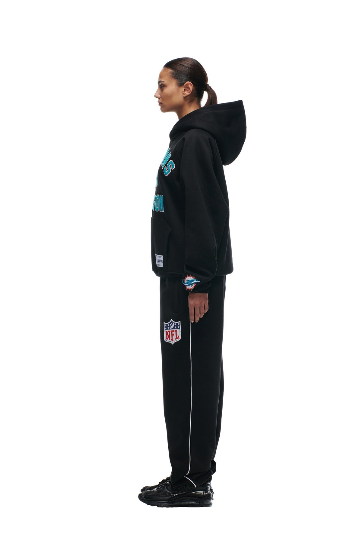 DOLPHINS SAISON-HOODIE