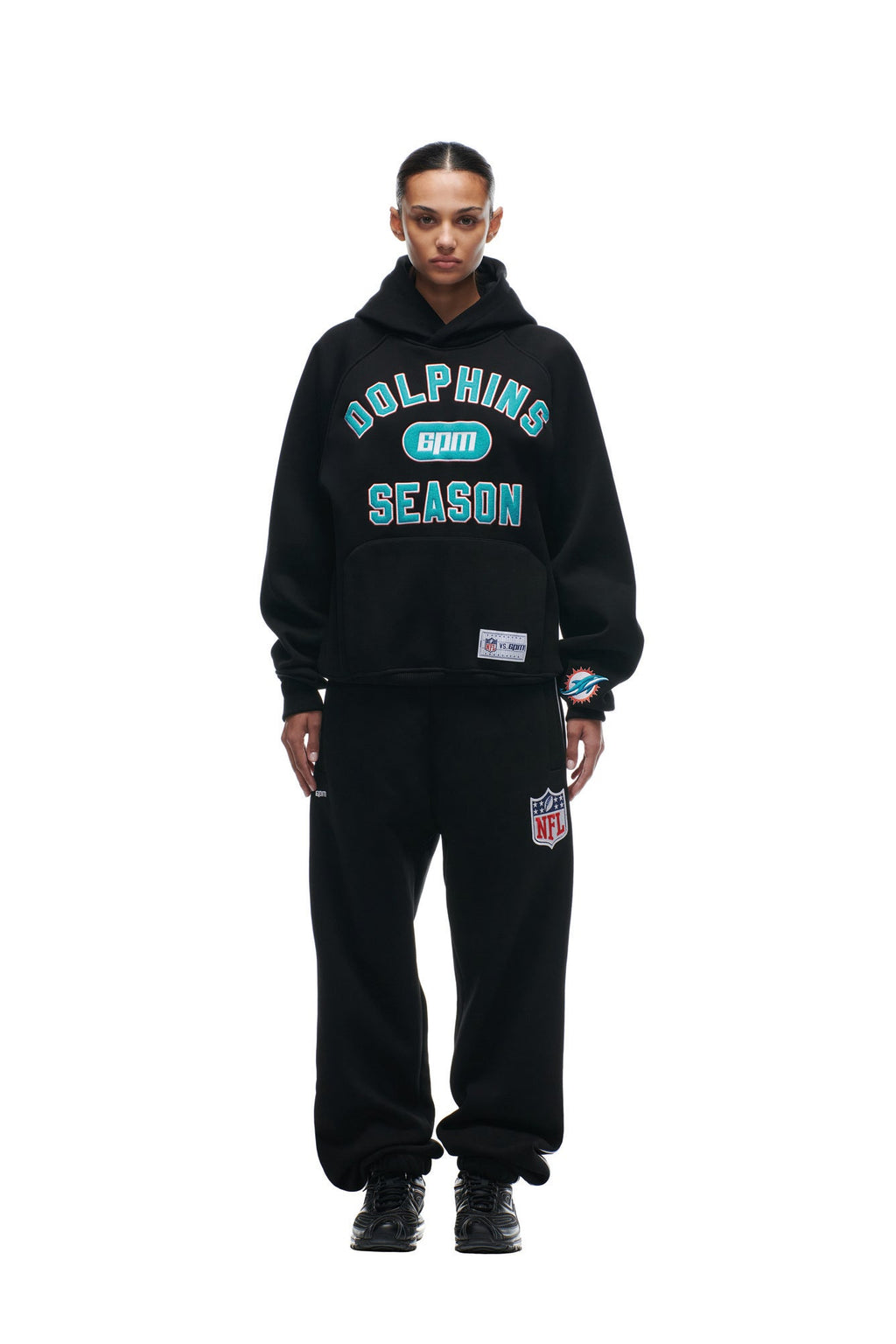 DOLPHINS SAISON-HOODIE