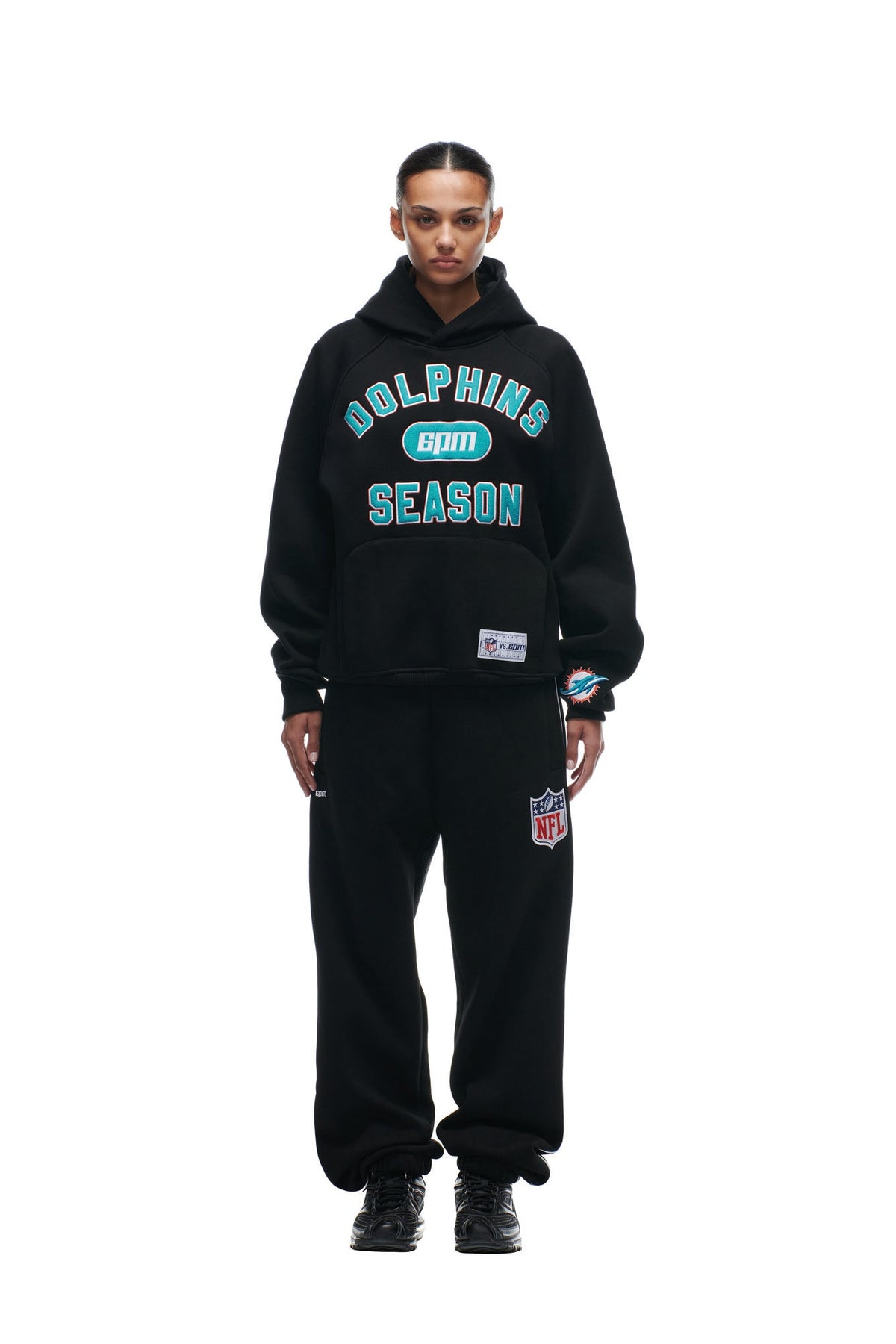 DOLPHINS SAISON-HOODIE