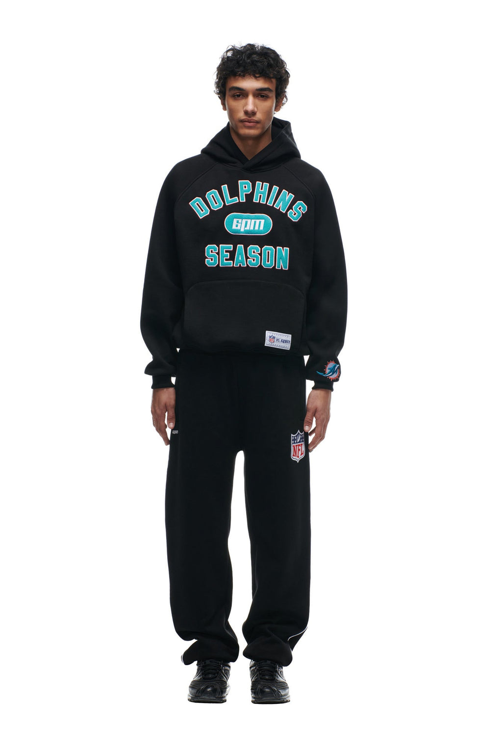 DOLPHINS SAISON-HOODIE