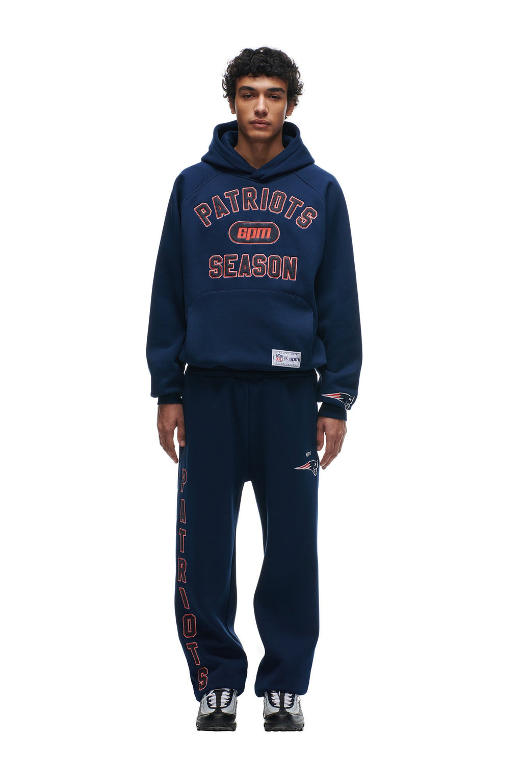 PATRIOTS SAISON-HOODIE