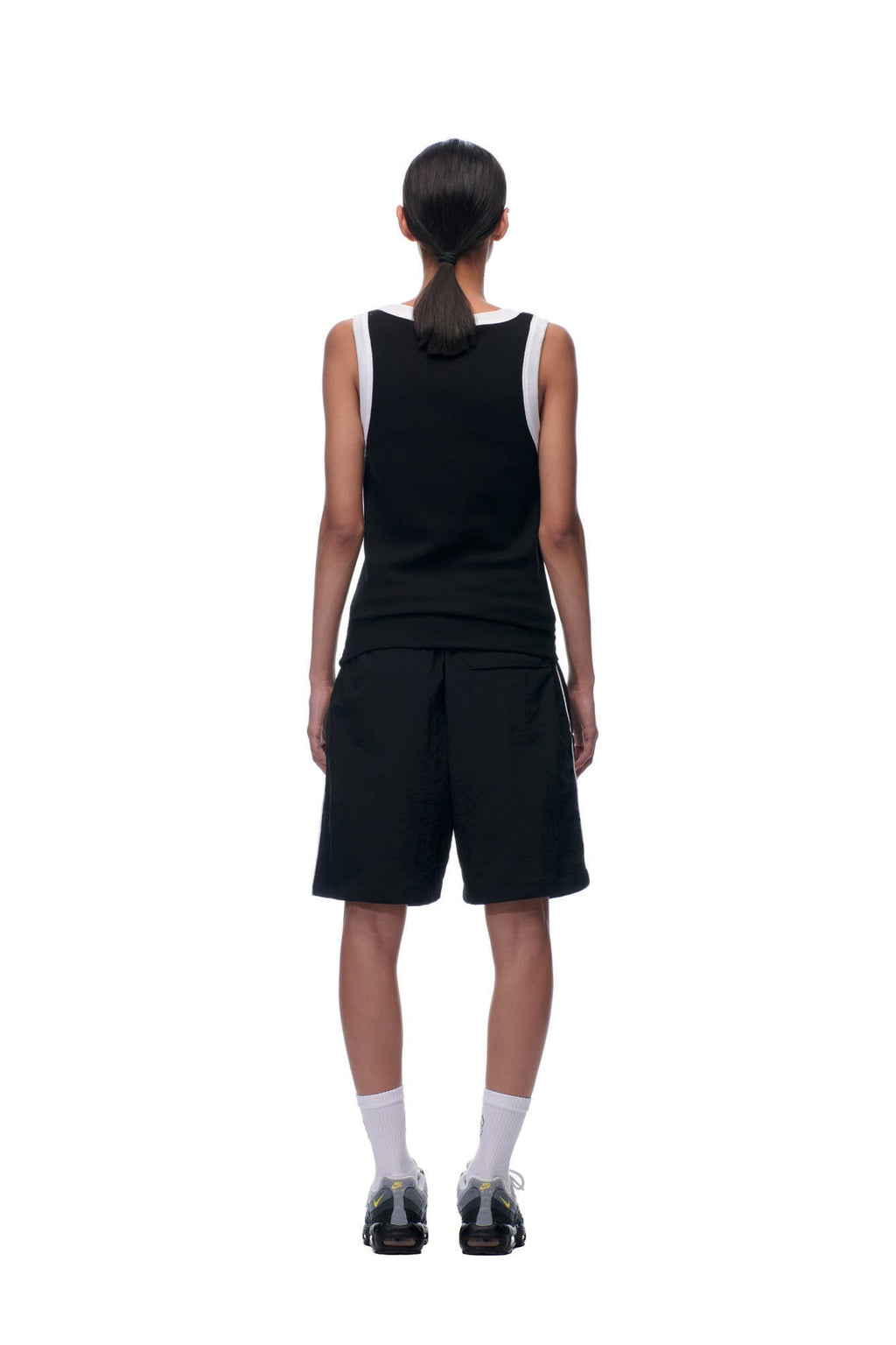 NH TANKTOP BLACK/WHITE