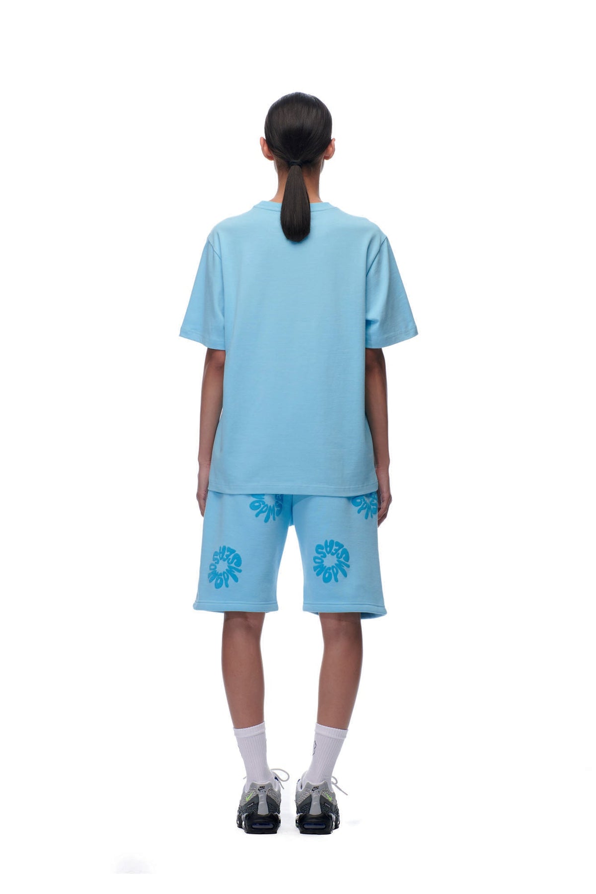 SCAMMER T-SHIRT BABYBLAU