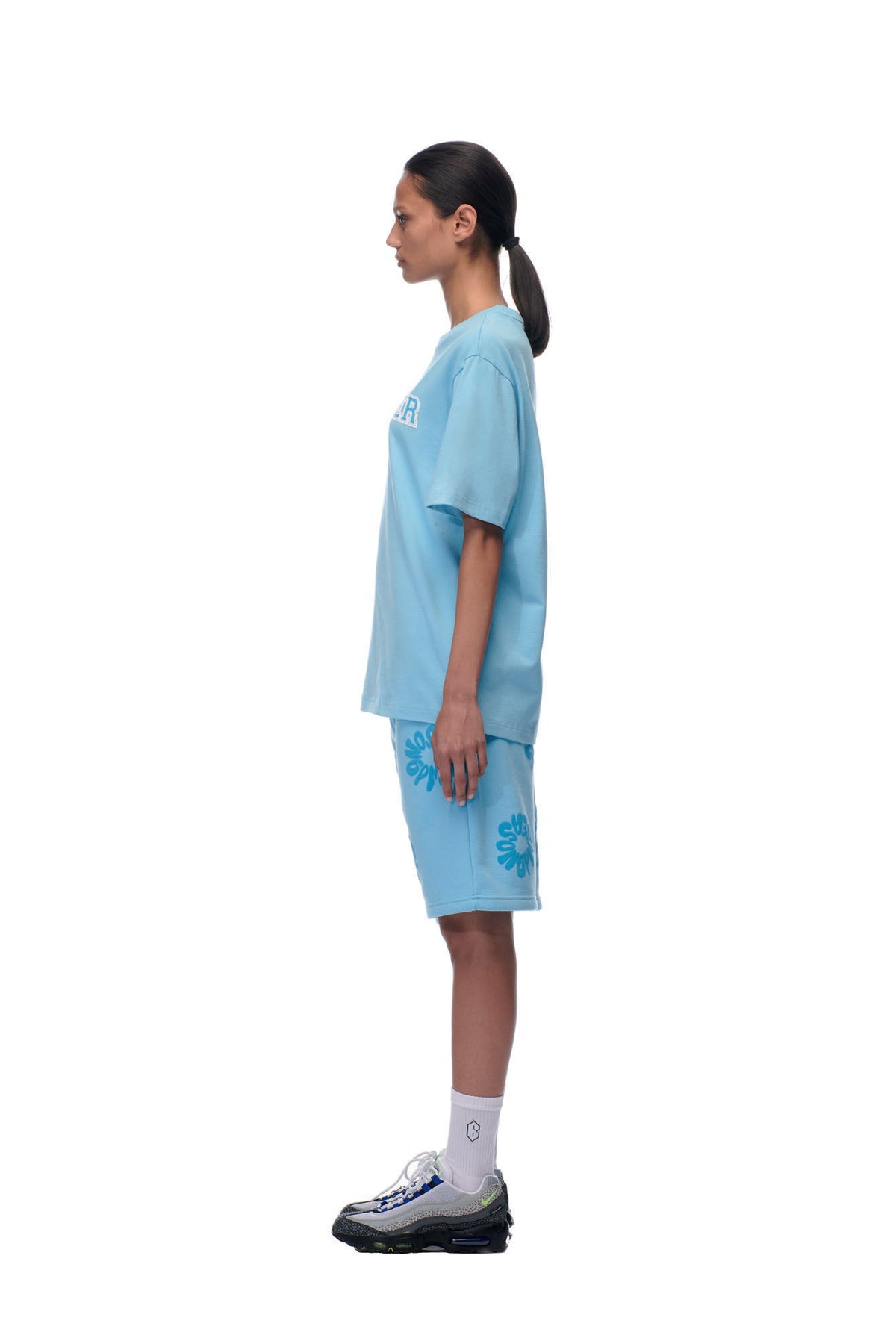 SCAMMER T-SHIRT BABYBLAU