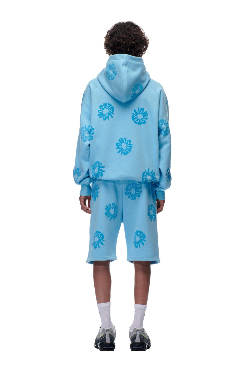 BLUMEN-HOODIE BABYBLAU