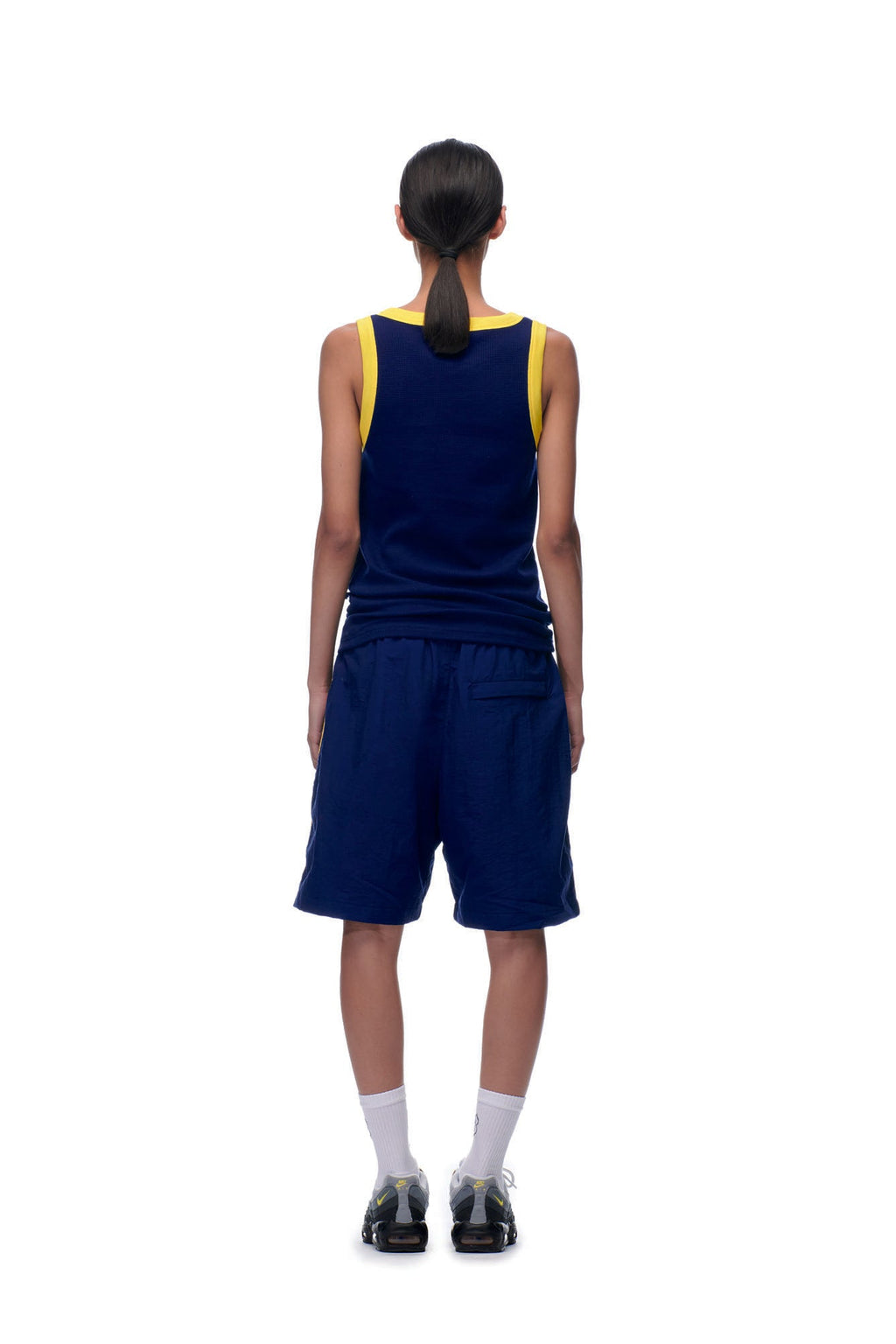 NH TANKTOP NAVY/GELB