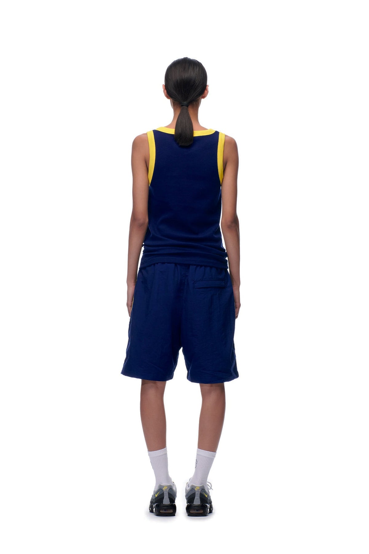 NH TANKTOP NAVY/GELB