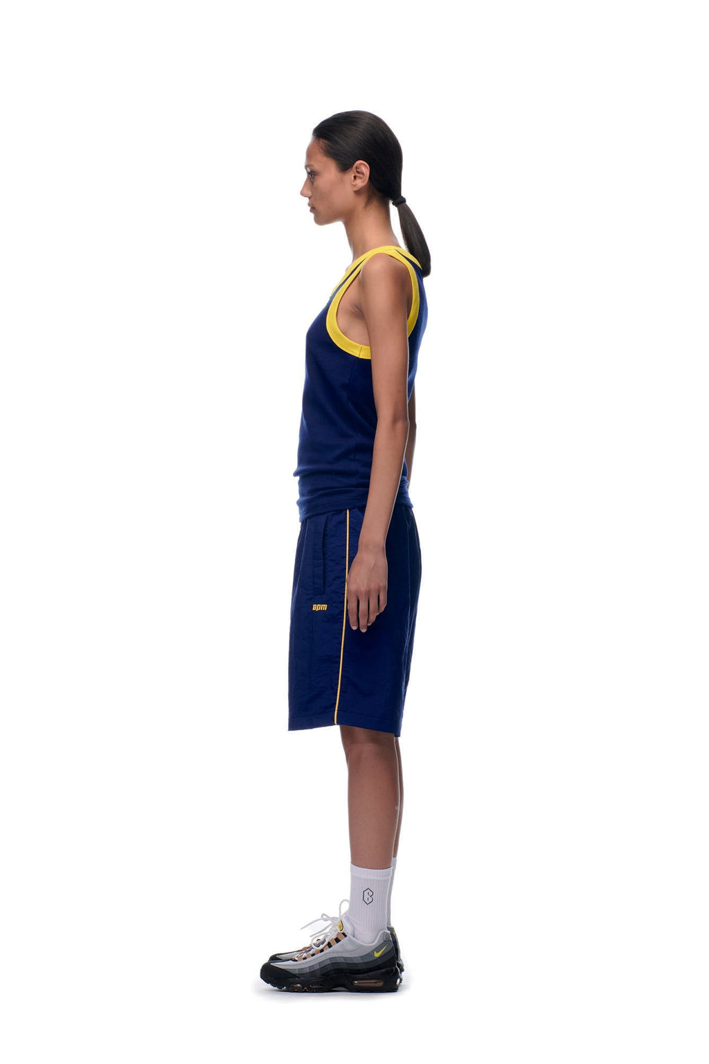 NH TANKTOP NAVY/GELB